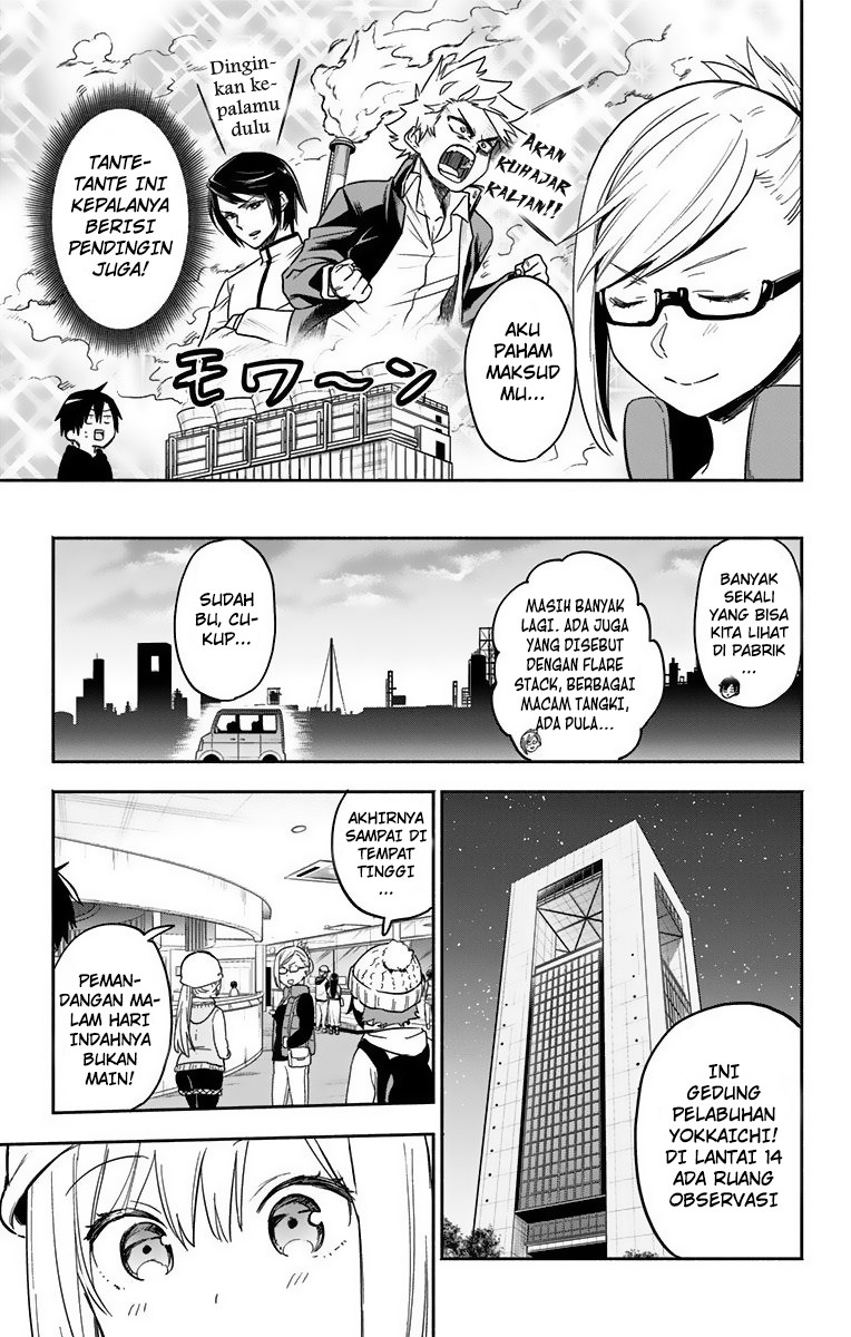Saguri-chan Tankentai chapter 9